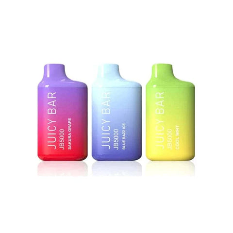JUICY BAR J5000 DISPOSABLE VAPE DEVICE - 10PK - Vape City USA