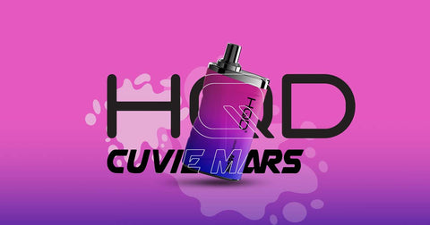 HQD Cuvie Mars Disposable 8000 Puffs