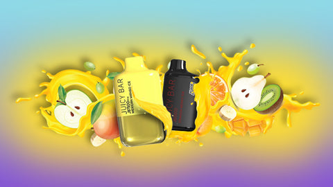 Juicy Bar Vapes: Big Flavor in Small Packages