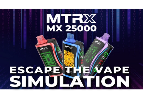 New Disposable Vape MTRX 25000