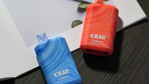 The Hottest New Disposable Vape: In-Depth CZAR CZ9000 Review