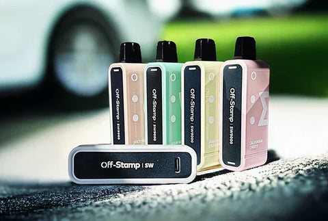 Off-Stamp vs. Traditional Disposable Vapes – The Future of Vaping
