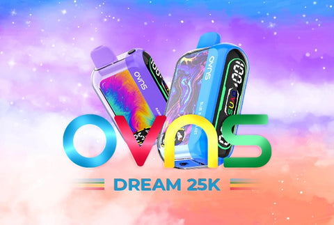 NEW OVNS Dream 25K Vape - Review