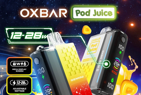 New OXBAR x POD JUICE Vape Magic Maze 2 - 30000 Puffs