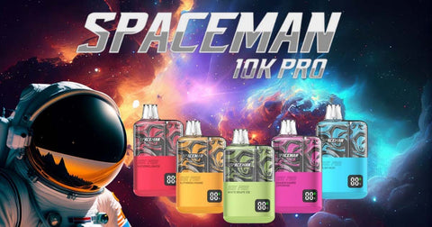 Exploring the Revolution of Vaping with the SMOK Spaceman 10K Disposable