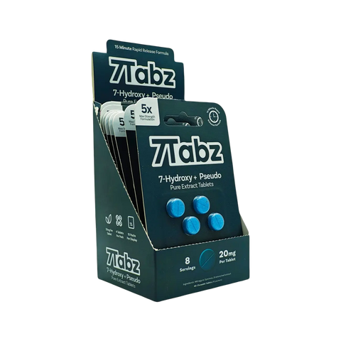 7Tabz 7-Hydroxy + Pseudo Pure Extract Tablets pack