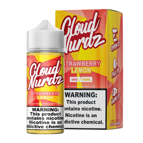 E-Liquid Cloud Nurdz Strawberry Lemon