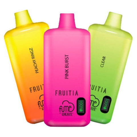 Fume Fruitia 8000 - 5 pack - Vape City USA