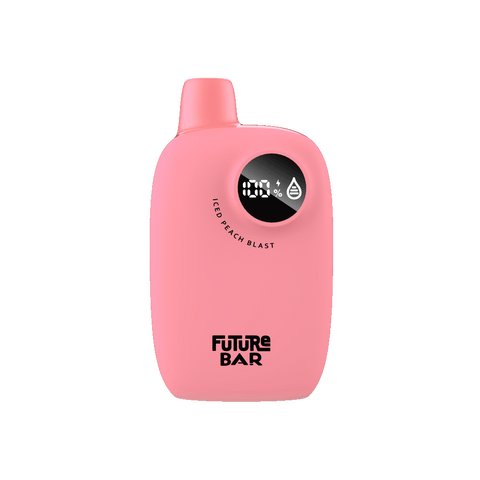 Future Bar Ai7 Disposable Vape | Iced Peach Blast
