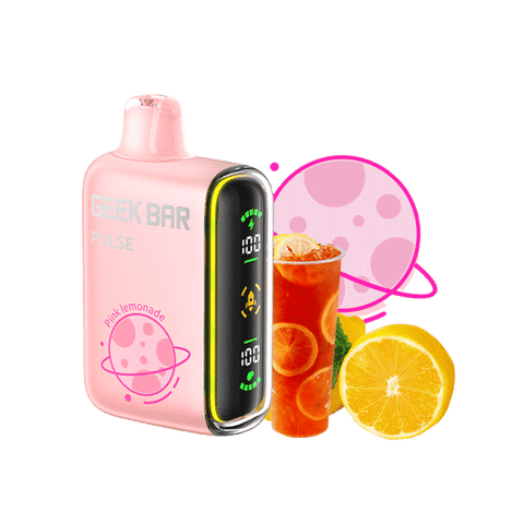 Pink Lemonade - Geek Bar Pulse 15000 Disposable Vape