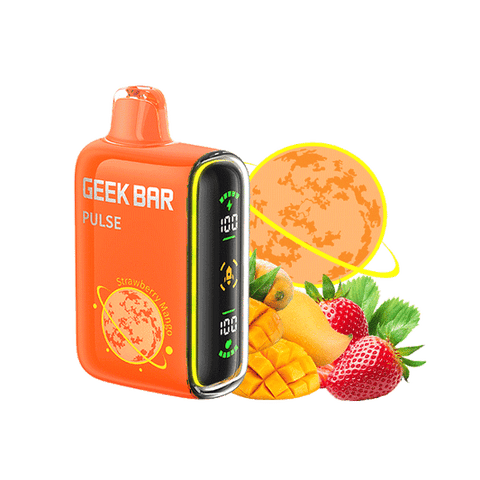 Strawberry Mango - Geek Bar Pulse 15000 Disposable Vape
