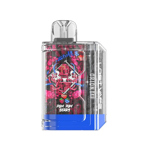 Pom Pom Berry - Lost Vape Orion Bar 7500 Disposable Vape - Vape City USA