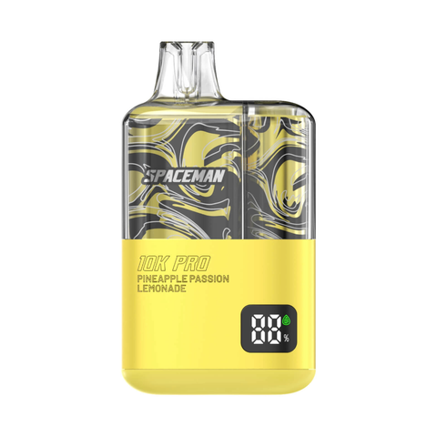 Pineapple Passion Lemonade - Smok Spaceman 10k PRO Disposable Vape - Vape City USA