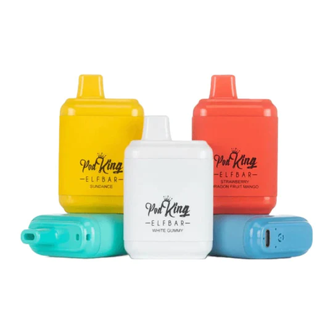 POD KING XC5000 DISPOSABLE VAPE DEVICE - 10PK - Vape City USA