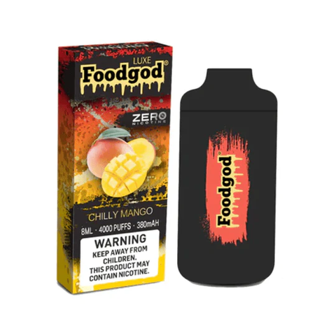 FOODGOD ZERO 0% LUXE DISPOSABLE VAPE DEVICE - 1PC - Vape City USA