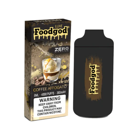 FOODGOD ZERO 0% LUXE DISPOSABLE VAPE DEVICE - 1PC - Vape City USA