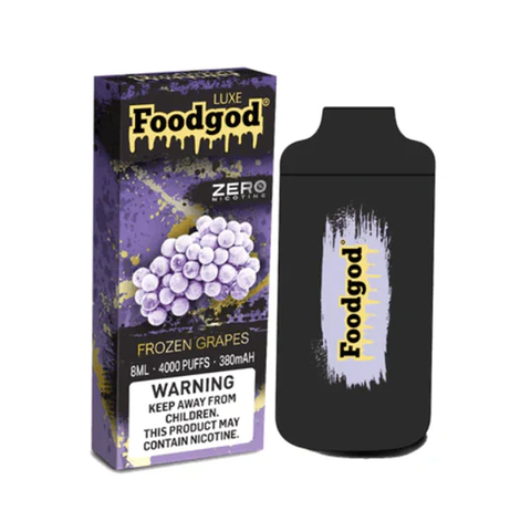 FOODGOD ZERO 0% LUXE DISPOSABLE VAPE DEVICE - 1PC - Vape City USA