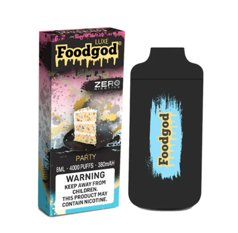 FOODGOD ZERO 0% LUXE DISPOSABLE VAPE DEVICE - 1PC - Vape City USA