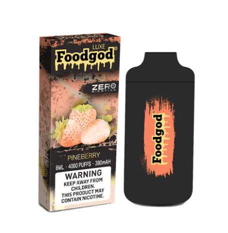 FOODGOD ZERO 0% LUXE DISPOSABLE VAPE DEVICE - 1PC - Vape City USA