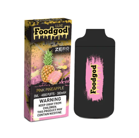 FOODGOD ZERO 0% LUXE DISPOSABLE VAPE DEVICE - 1PC - Vape City USA