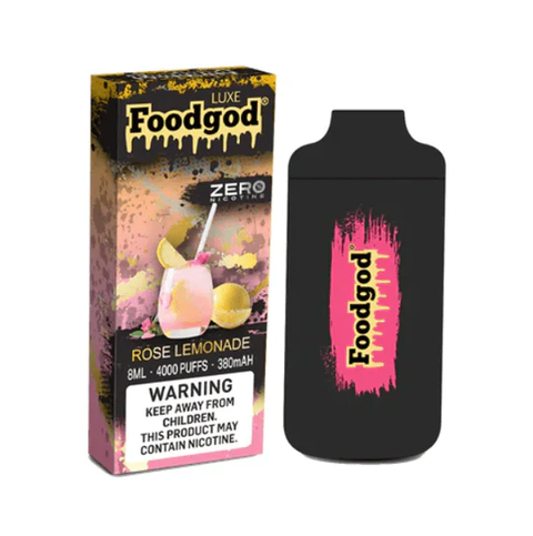 FOODGOD ZERO 0% LUXE DISPOSABLE VAPE DEVICE - 1PC - Vape City USA