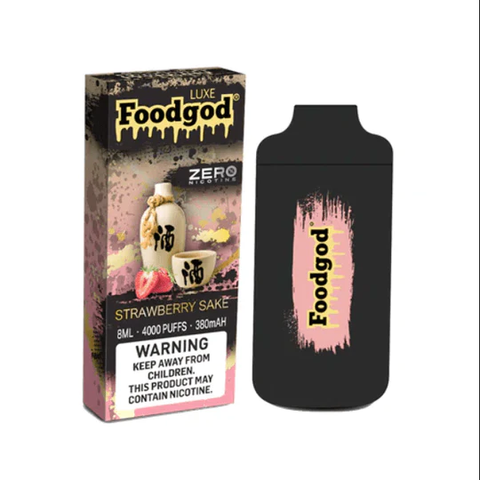 FOODGOD ZERO 0% LUXE DISPOSABLE VAPE DEVICE - 1PC - Vape City USA