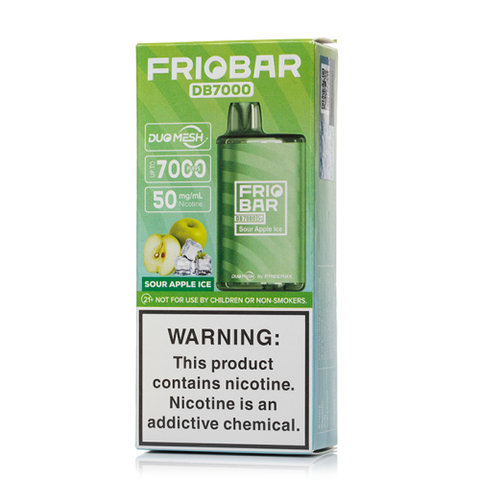 FRIOBAR DB7000 DISPOSABLE VAPE DEVICE - 1PC - Vape City USA