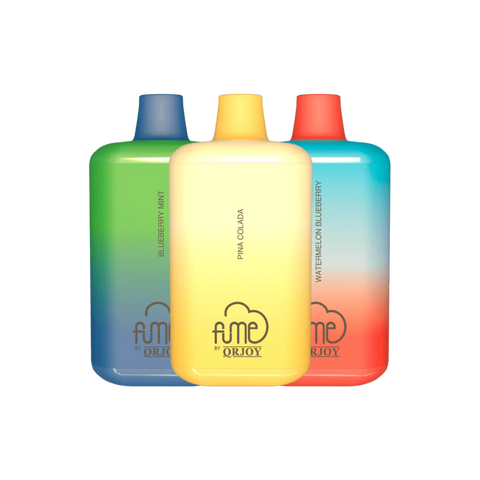 FUME RECHARGE DISPOSABLE VAPE DEVICE - 5PK - Vape City USA