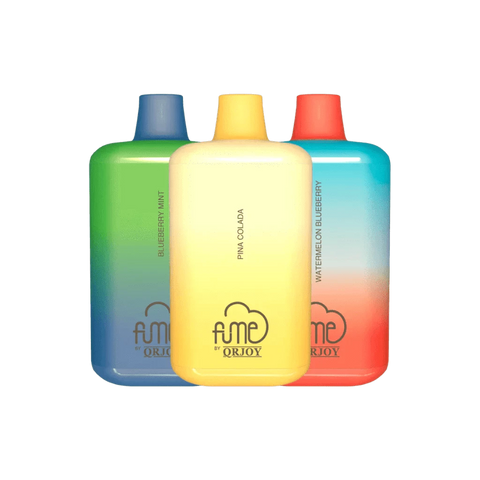 Fume Recharge 5000 Disposable Vapes at Vape City USA