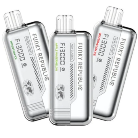 FUNKY REPUBLIC FI3000 DISPOSABLE VAPE DEVICE - 3PK - Vape City USA