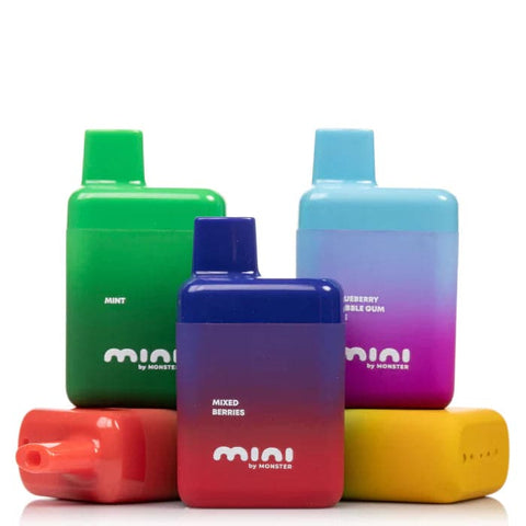 MONSTER BARS MINI DISPOSABLE VAPE DEVICE - 10PK - Vape City USA