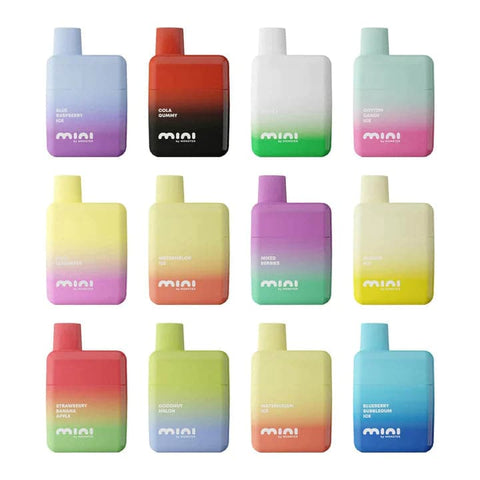 MONSTER BARS MINI DISPOSABLE VAPE DEVICE - 10PK - Vape City USA