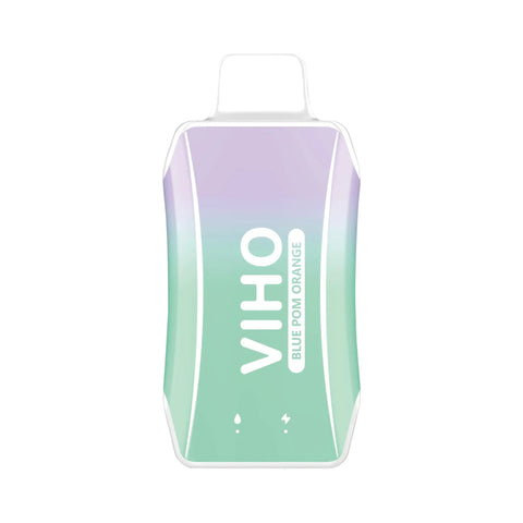 VIHO Turbo Vape 1000 Puffs Blue Pom Orange flavored