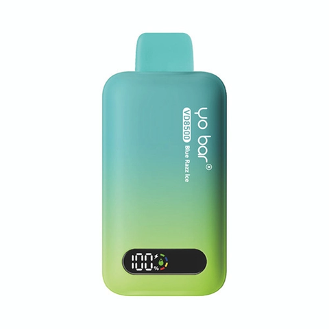 Blue Razz Ice - Yo Bar VD8500 Vape - Vape City USA