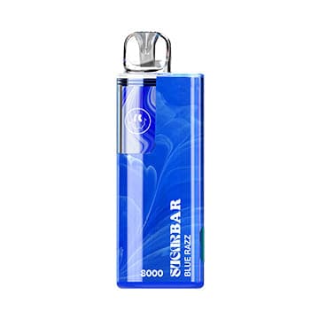 Blue Razz - Sugarbar SB8000 Disposable Vape - Vape City USA