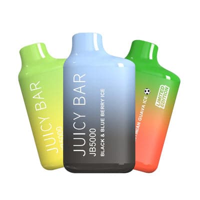 Juicy Bar JB5000 3% Vape - 5 Pack - Vape City USA