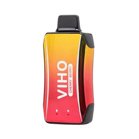 VIHO Turbo Vape  1000 Puffs  Cherry Berry Flavor