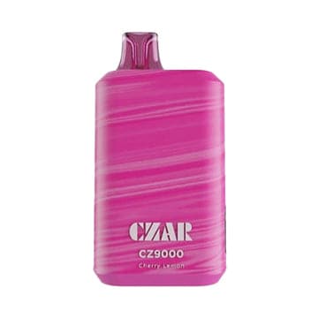 Cherry Lemon - CZAR CZ9000 Vape - Vape City USA