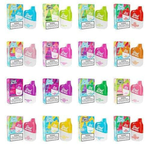 CLOUD NURDZ 4500 DISPOSABLE VAPE DEVICE - 10PK - Vape City USA - Vaporizers & Electronic Cigarettes