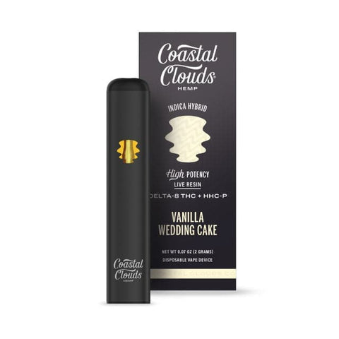 COASTAL CLOUDS HEMP DELTA-8 + HHC-P DISPOSABLE VAPE DEVICE - 1PC - Vape City USA - Vaporizers & Electronic Cigarettes