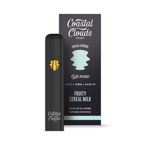 COASTAL CLOUDS HEMP HHC+CBN+HHC-P DISPOSABLE VAPE DEVICE - 1PC - Vape City USA - Vaporizers & Electronic Cigarettes