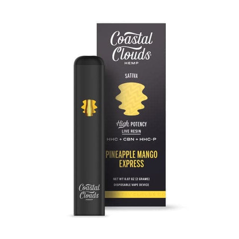 COASTAL CLOUDS HEMP HHC+CBN+HHC-P DISPOSABLE VAPE DEVICE - 1PC - Vape City USA - Vaporizers & Electronic Cigarettes