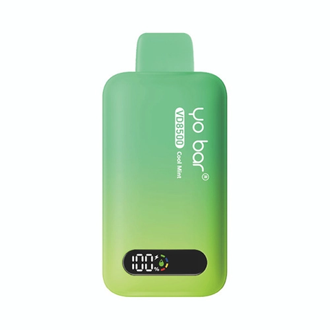 Cool Mint - Yo Bar VD8500 Vape - Vape City USA