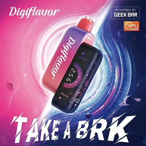 Digiflavor BRK Pods 20K high-puff disposable device in multiple flavor options.