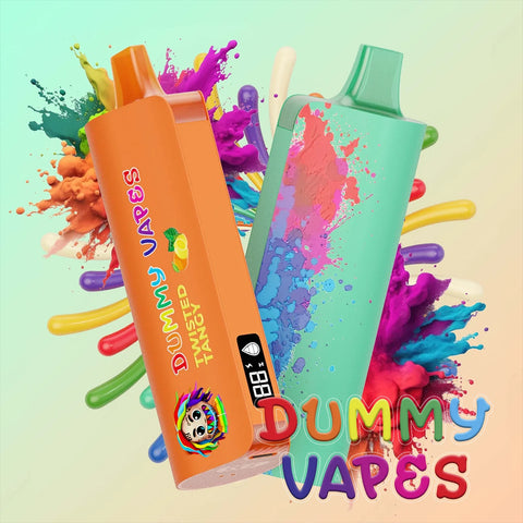 Dummy Xfinity 6900 Disposable Vape with 6900 puffs sleek design and smooth premium vapor output