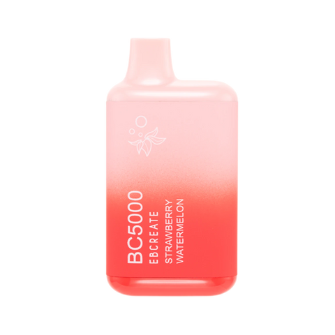 EBCREATE BC5000 Strawberry Watermelon flavor - juicy strawberry watermelon vape