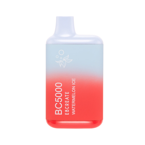 EBCREATE BC5000 Watermelon Ice flavor - crisp watermelon with icy menthol vape
