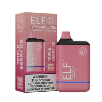 ELF VPR 7000 ULTRA Disposable Vape Device - 10 pack - Vape City USA