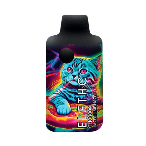 Sweet Lime Flavored Disposable THC Vape