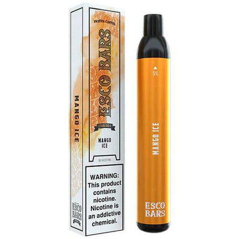 ESCO BARS DISPOSABLE VAPE DEVICE - 1PC - Vape City USA - Vaporizers & Electronic Cigarettes